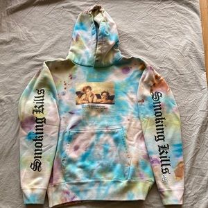 Thrifted Tie Dye Hoodie